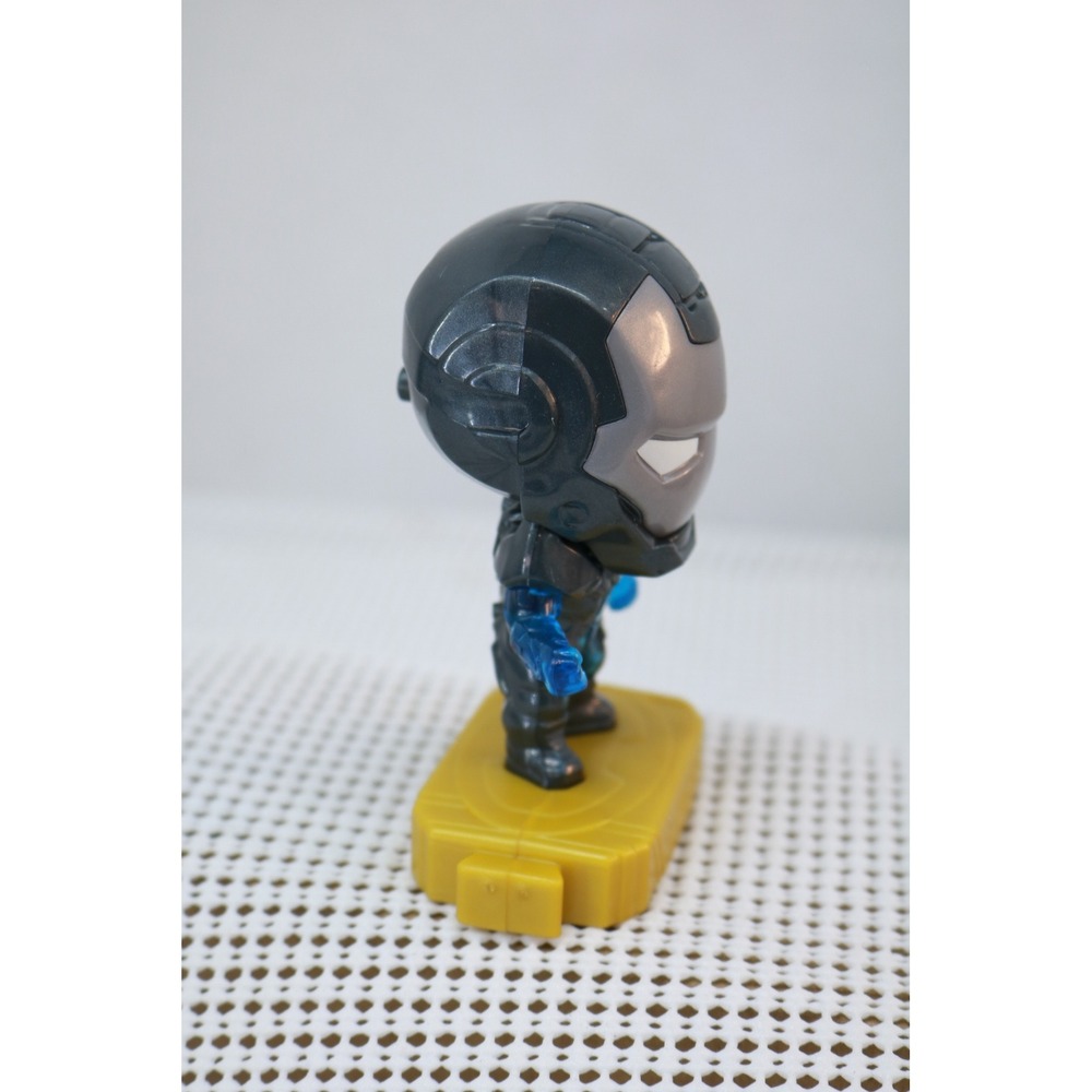 Marvel Toy Unisex OS Grey War Machine Avengers Endgame McDonalds 2019 Figure